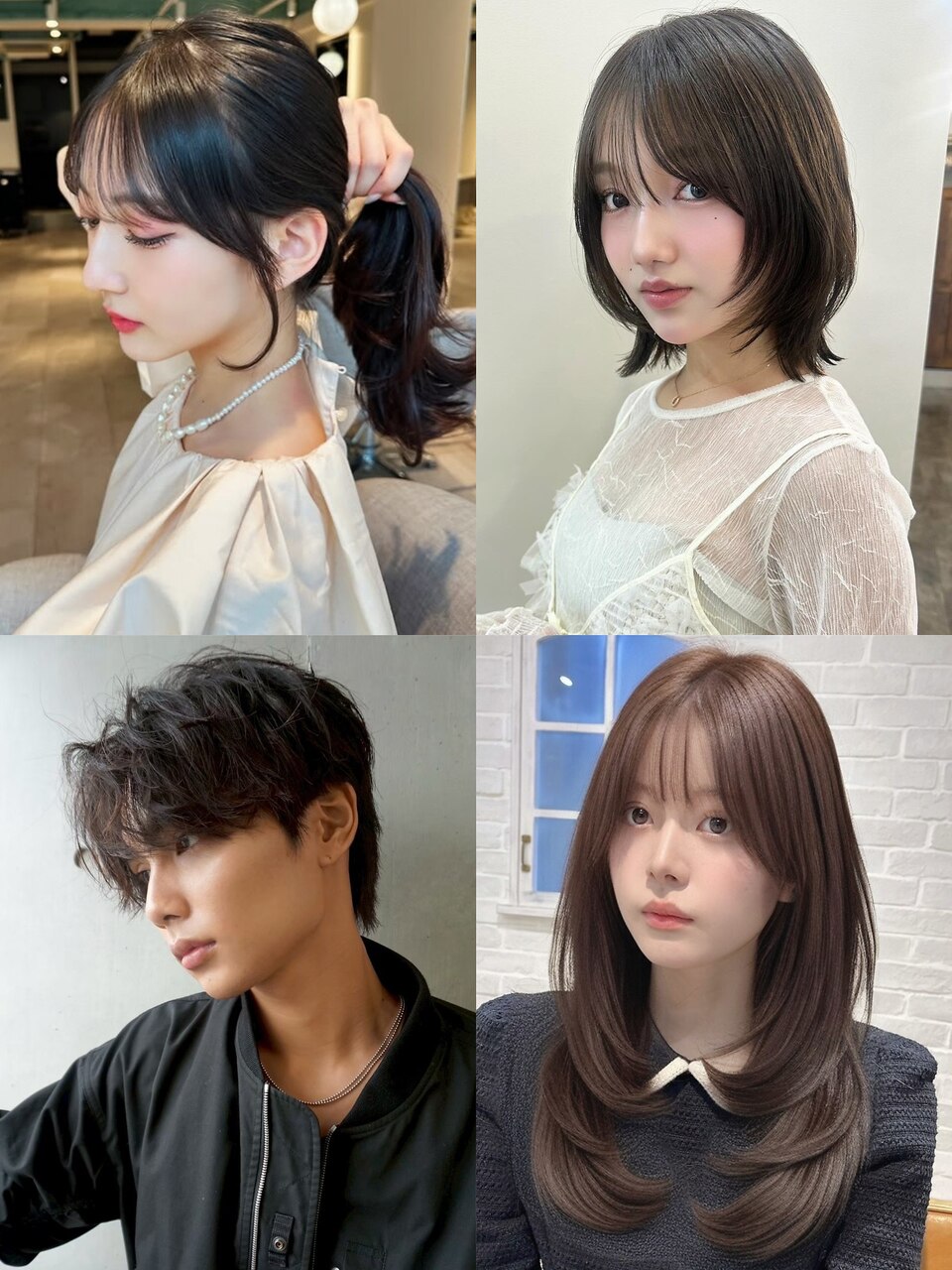 担当美容師 お任せ